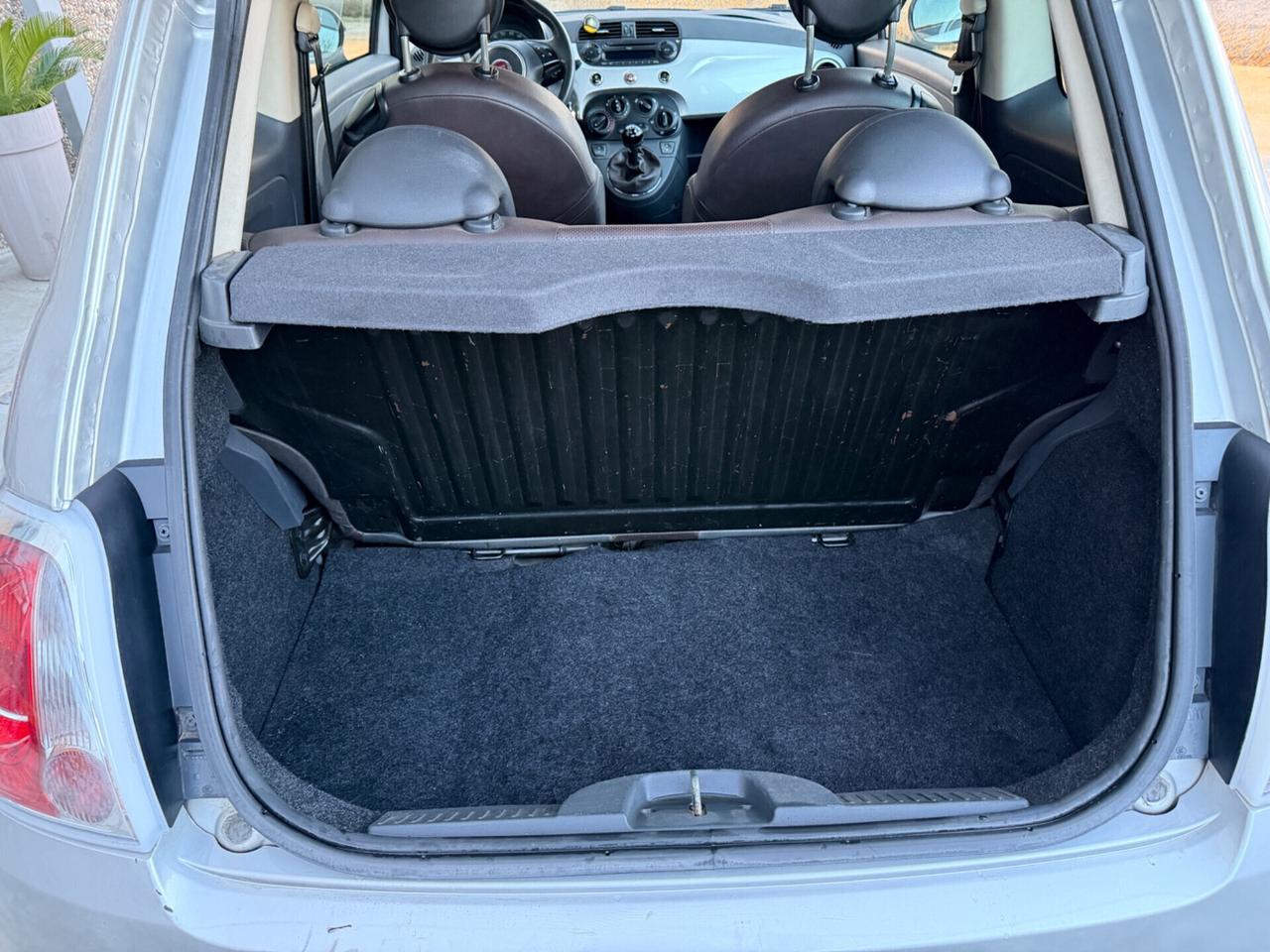 FIAT 500 2011 1.3MTJ SOLO EXPORT