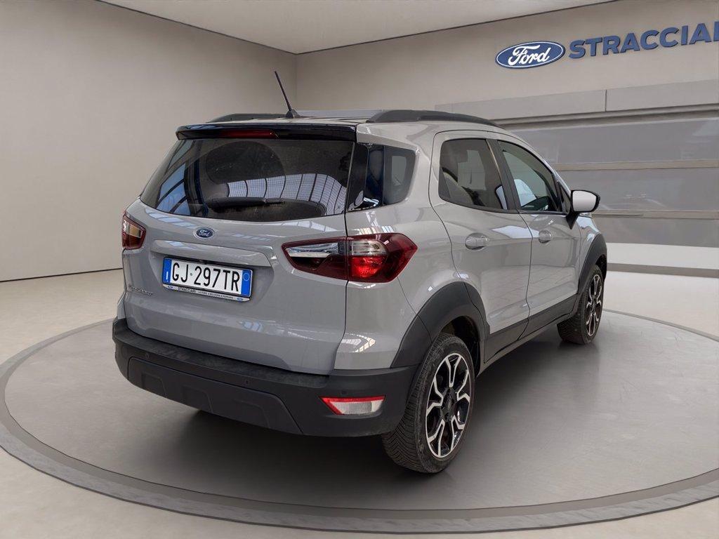 FORD EcoSport 1.0 ecoboost Active s&s 125cv del 2022