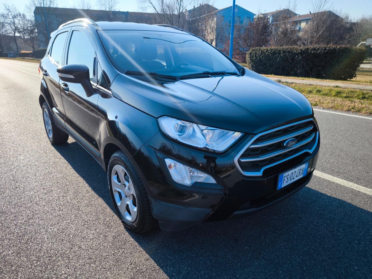 FORD ECOSPORT 1,5 TDCI -KM 60000-2018-EURO 6D-OK NEOPATENTATI