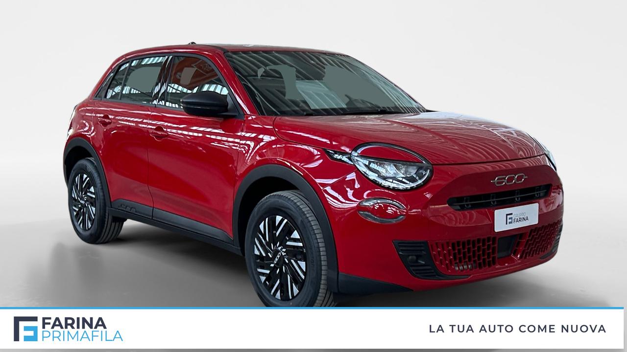 FIAT 600 Hybrid Pop 1.2 Hybrid 110cv