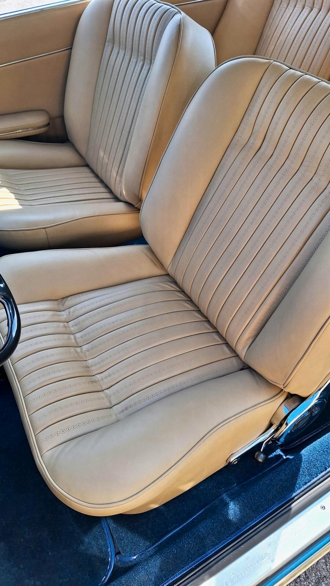 Alfa Romeo Sprint 2600 - Targa Nera - Omologata ASI Targa ORO