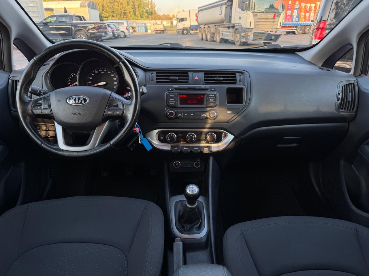 Kia Rio 1.2 GPL Unico Proprietario
