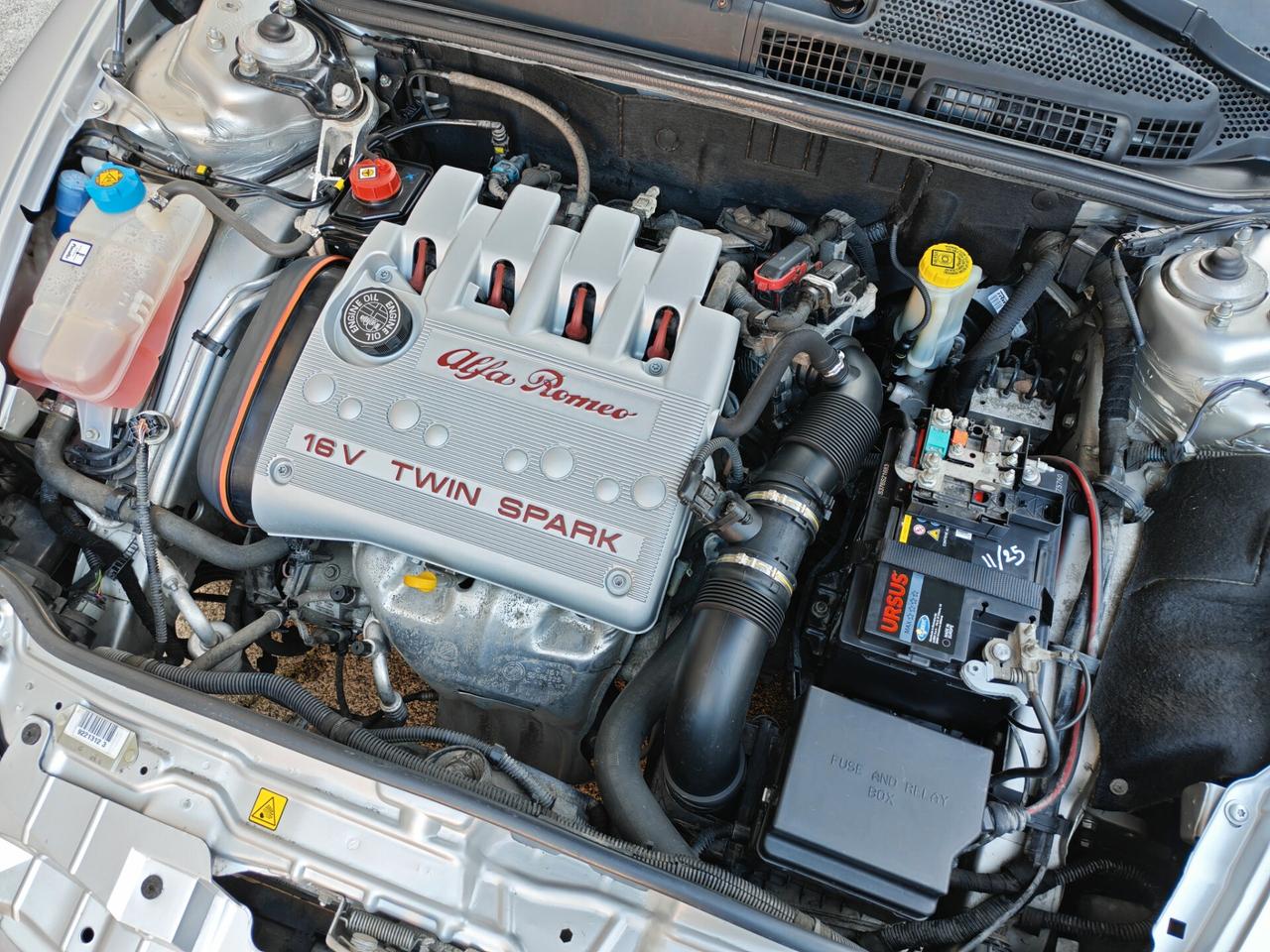 Alfa Romeo 147 1.6 BENZINA 120cv / 54.000km / Unipro