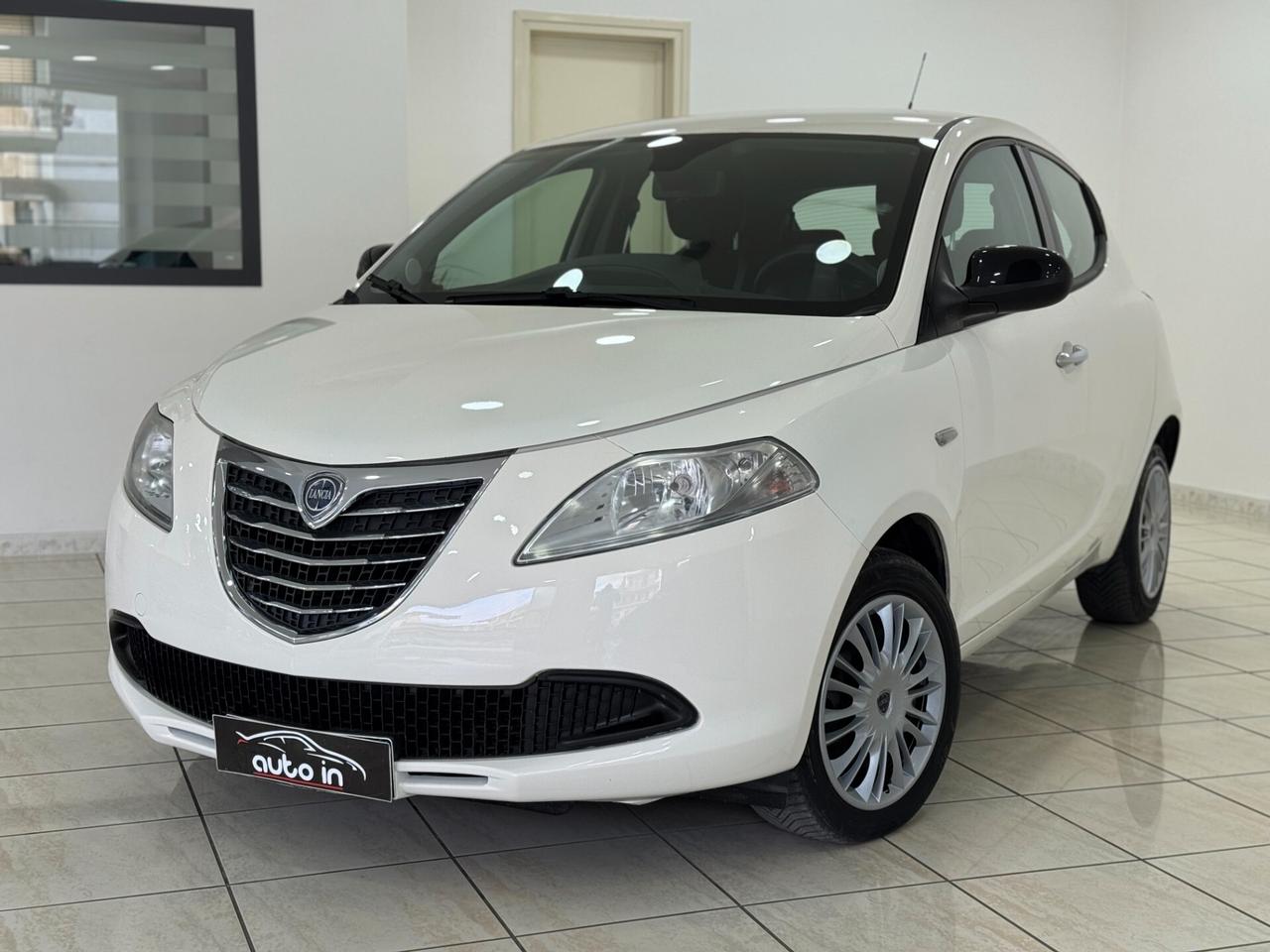 Lancia Ypsilon 1.2 69 CV GPL Ecochic Silver