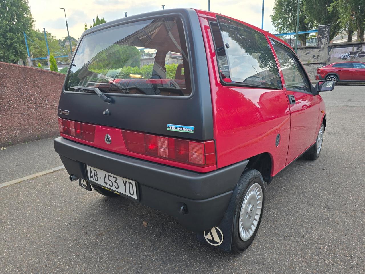 Autobianchi Y10 4WD - Sestrieres