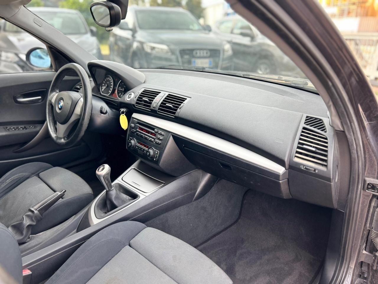 Bmw 118 118d cat 5 porte Futura