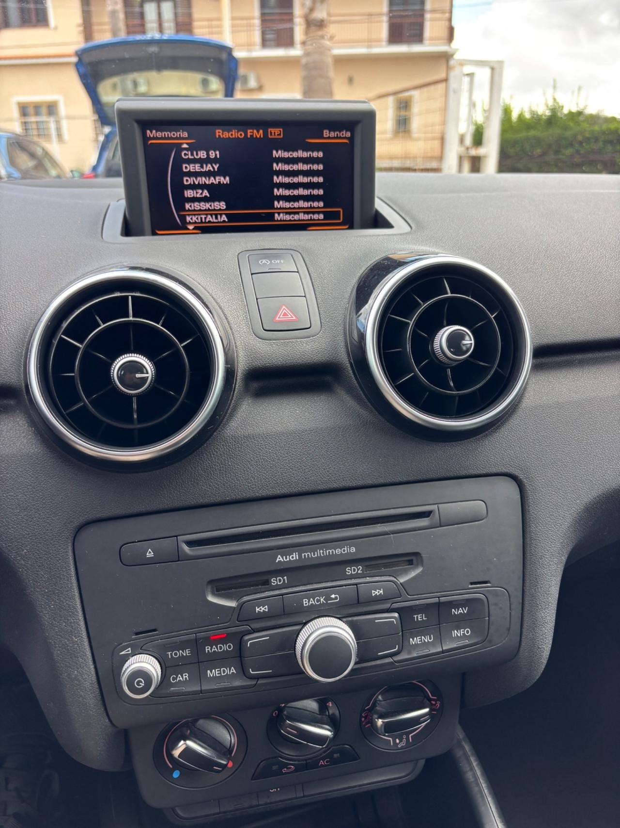 AUDI A1 SPB 1.6TDI 90CV S-LINE STUPENDA