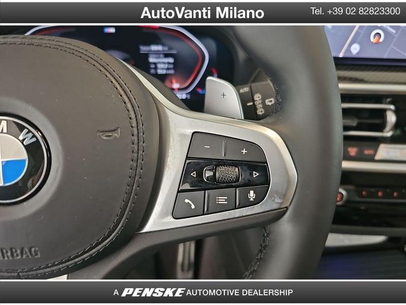 BMW X3 X3 xdrive20d mhev 48V Msport auto
