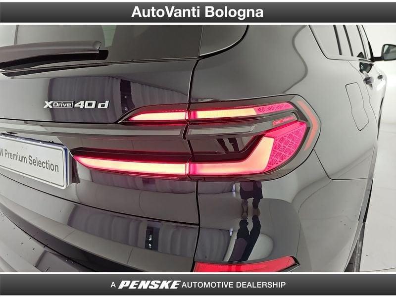 BMW X7 xDrive40d 48V Msport
