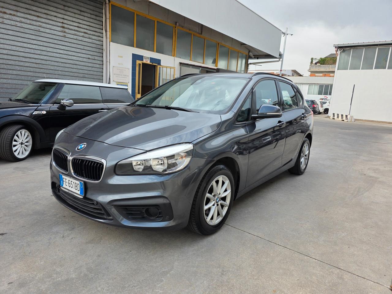 Bmw 214 214d avtive tourer fulll
