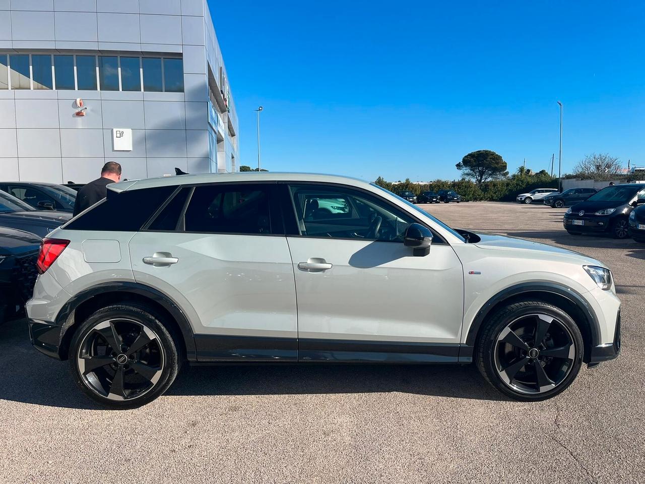 Audi Q2 35 TFSI S tronic line Edition