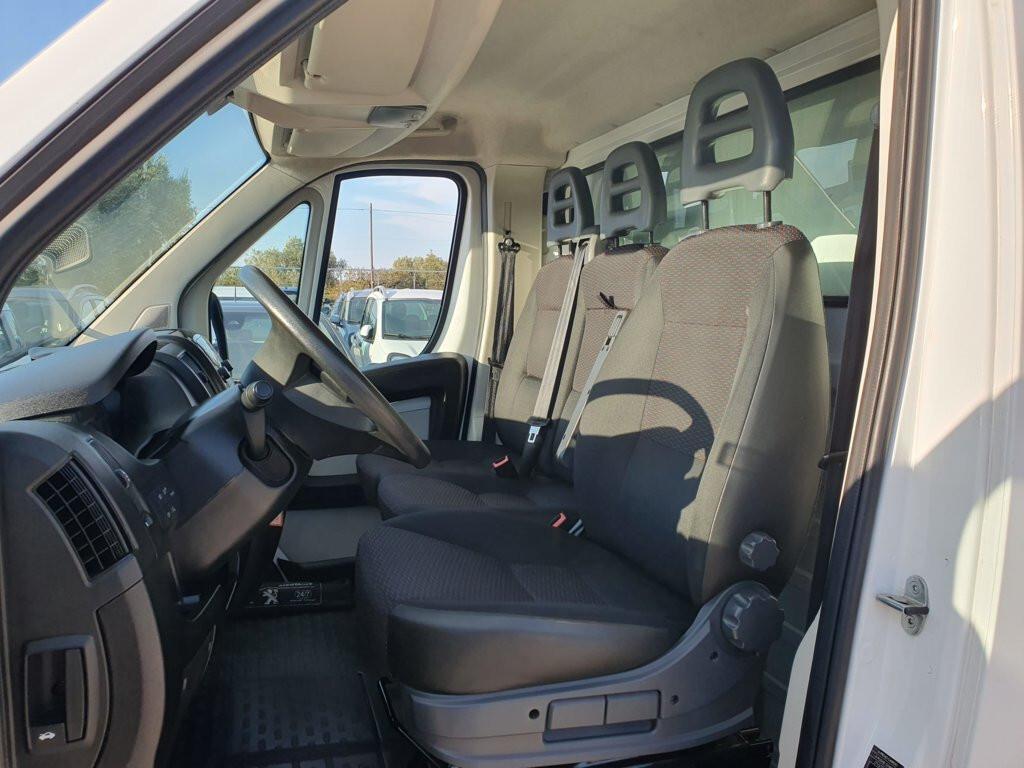 Peugeot Boxer Furgone 35q L3 2.0 HDI 130cv Cassa Alluminio