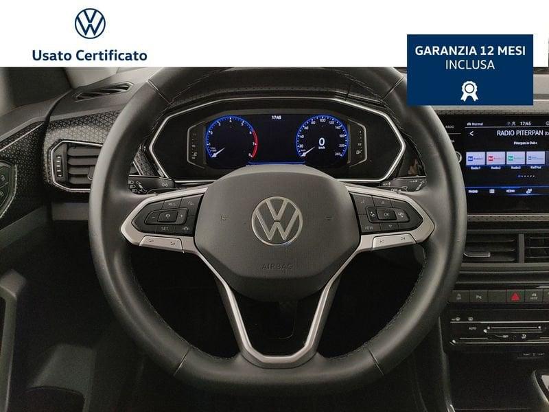 Volkswagen T-Cross 1.0 tsi Style 110cv dsg