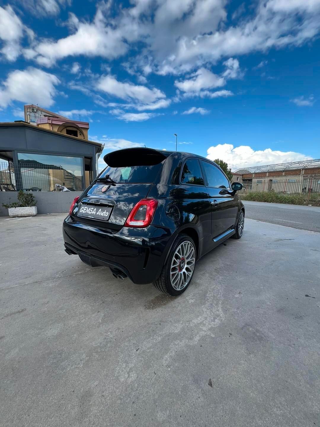 Abarth 500 1.4 Turbo T-Jet