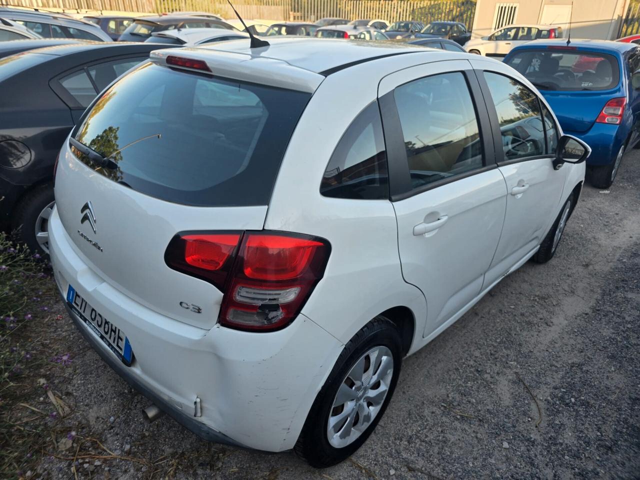 Citroen C3 1.4 HDi 70 Business. Euro 5 neopatentati