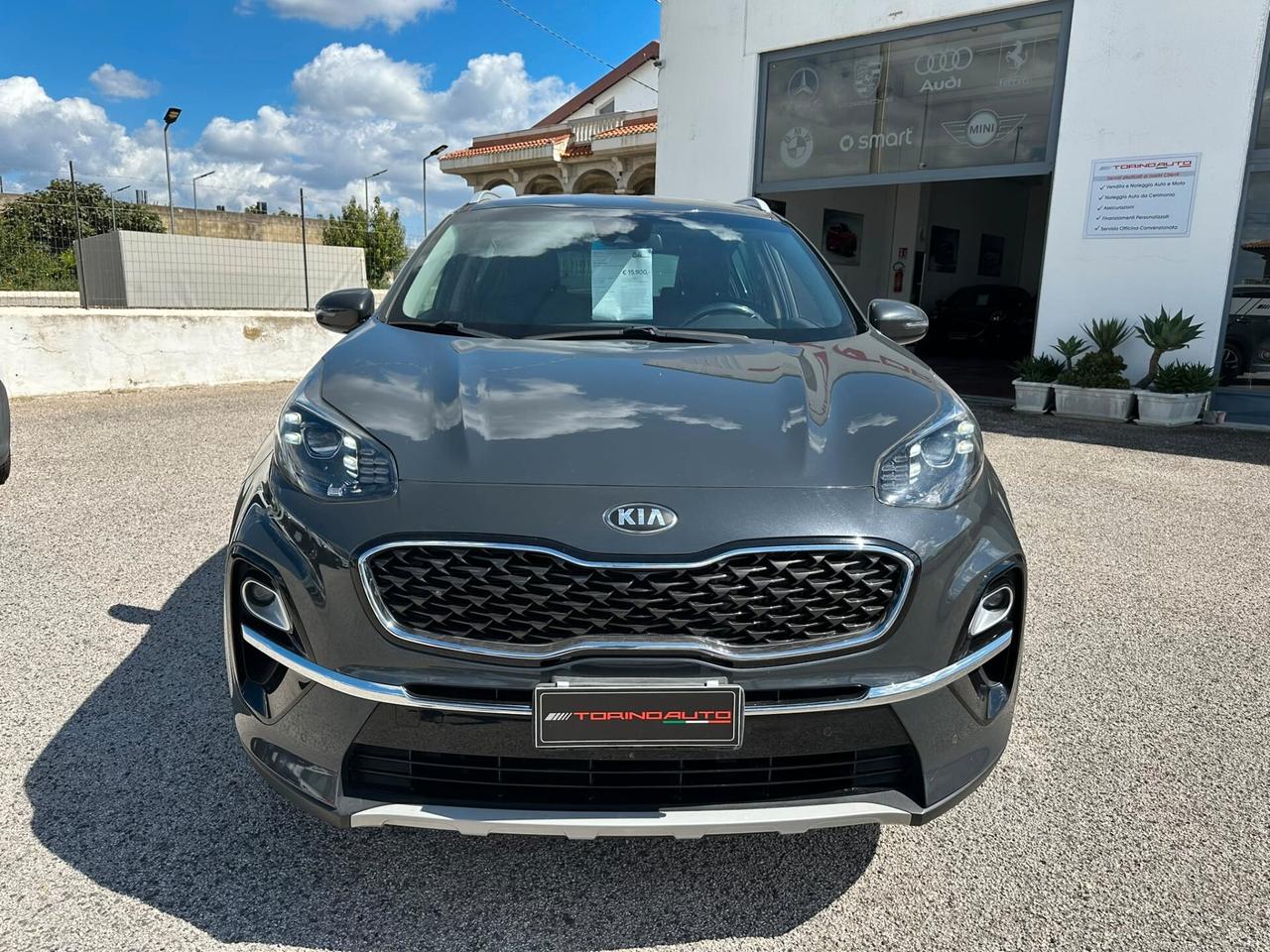 Kia Sportage 1.6 CRDI 115 CV 2WD Energy