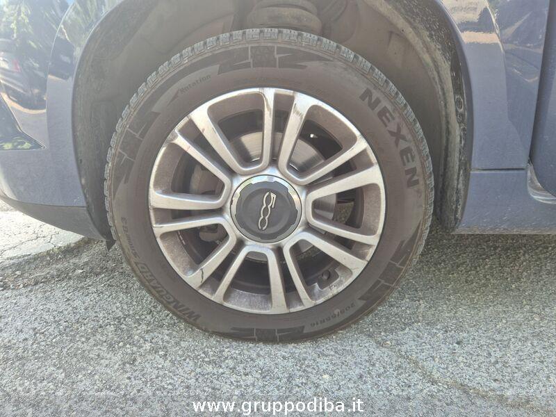 FIAT 500L 2017 Benzina 0.9 t.air t. natural power Pop Star 80cv