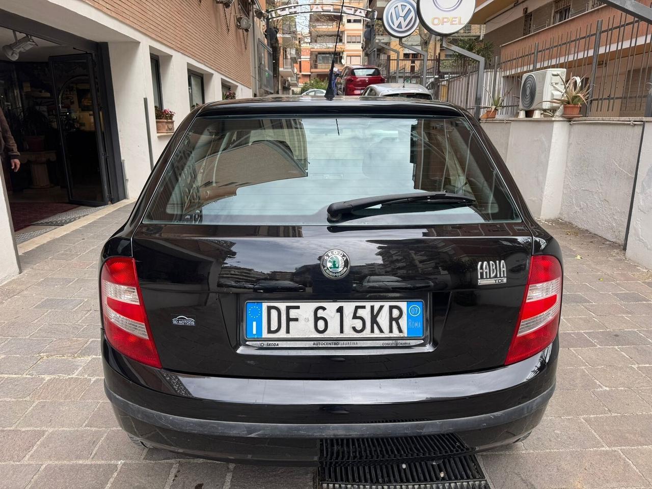 SKODA Fabia 1.4 TDI 69CV cat 5p Urban