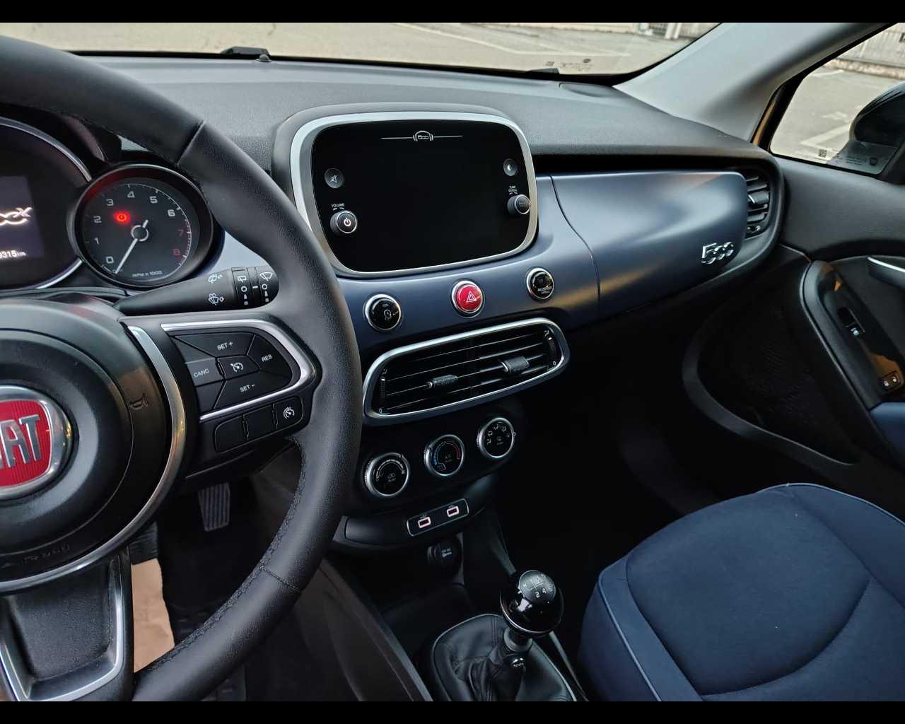 FIAT 500X 1.0