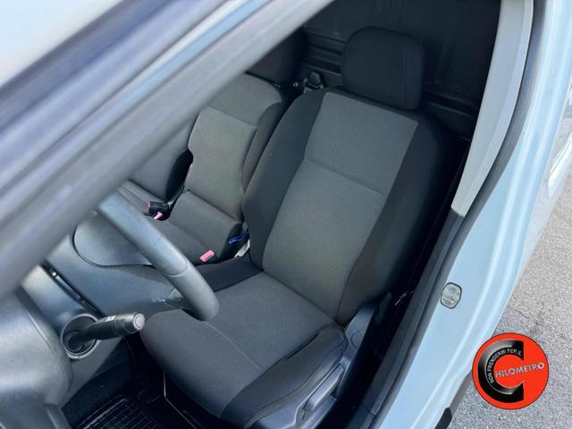 FIAT Doblo (OPEL COMBO)1.5 DIESEL 100 CV(L1 PC-TN)1000 KG