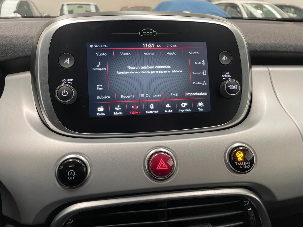Fiat 500X 1.6 MultiJet 130 CV CONNECT