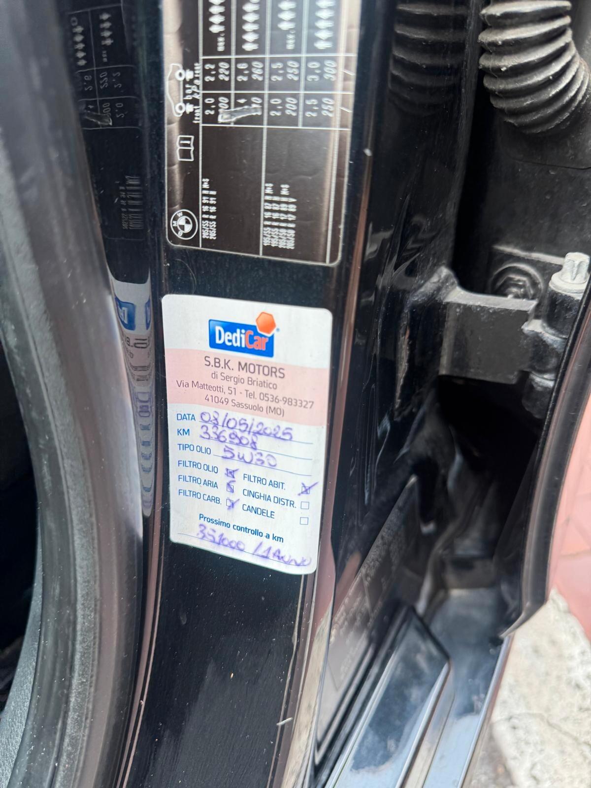 Bmw 118d 2.0 Diesel 5 porte Futura DPF CATENA FATTA
