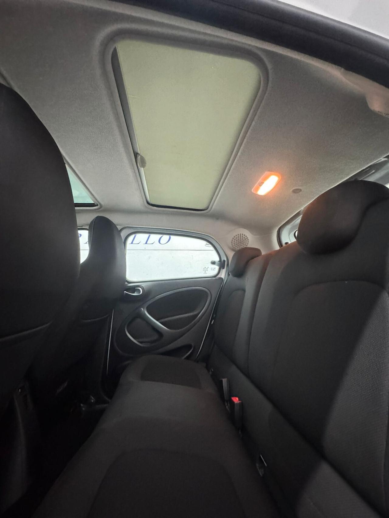 Smart ForFour 70 1.0 twinamic Brabus Style