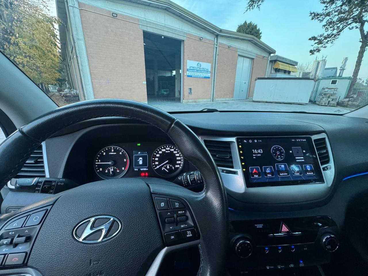 Hyundai Tucson 1.7 CRDi DCT go!