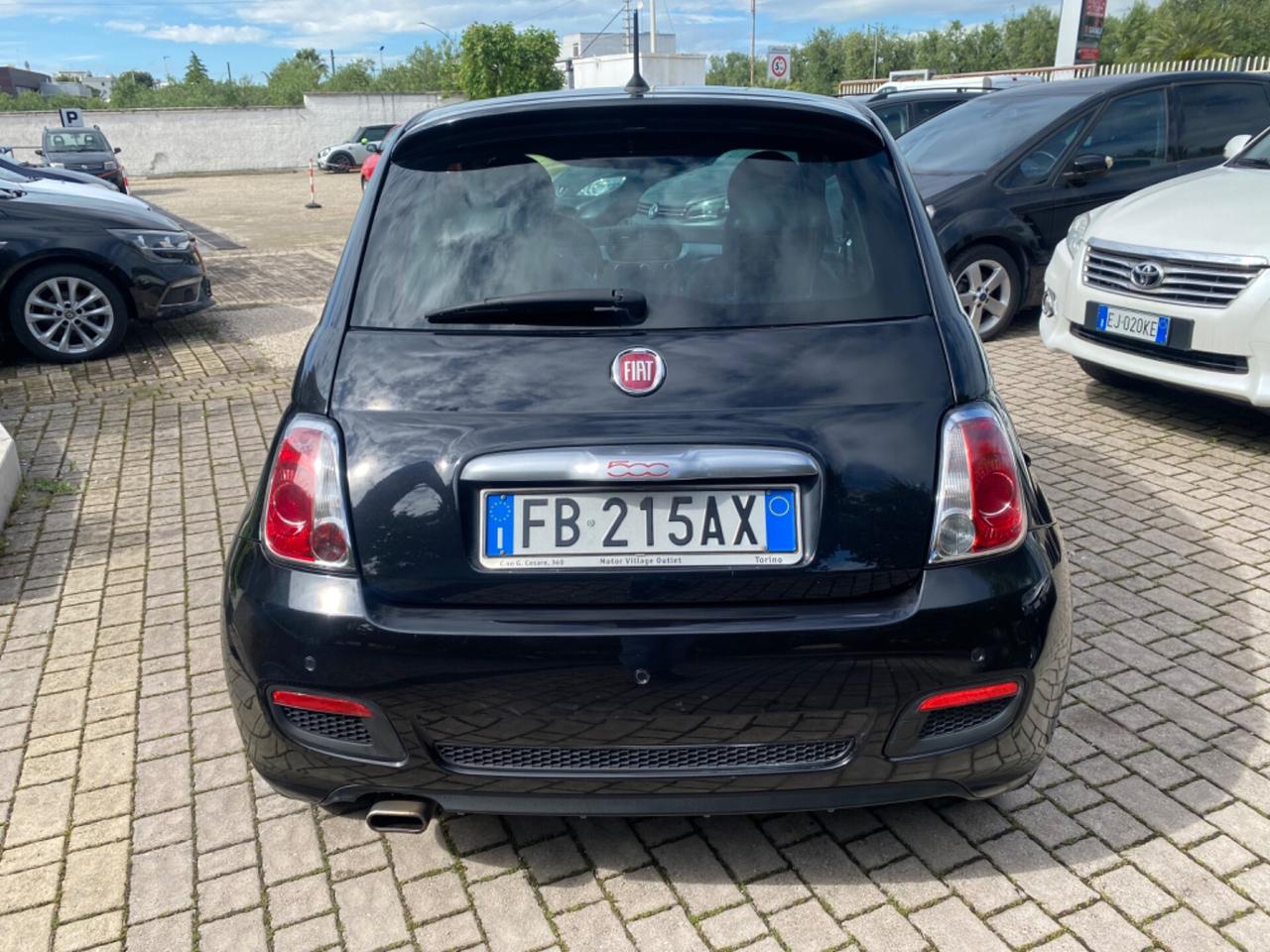 FIAT 500 1.3 MULTYJET SPORT (UNICO PROPIETARIO)(NEOPATENTATI)