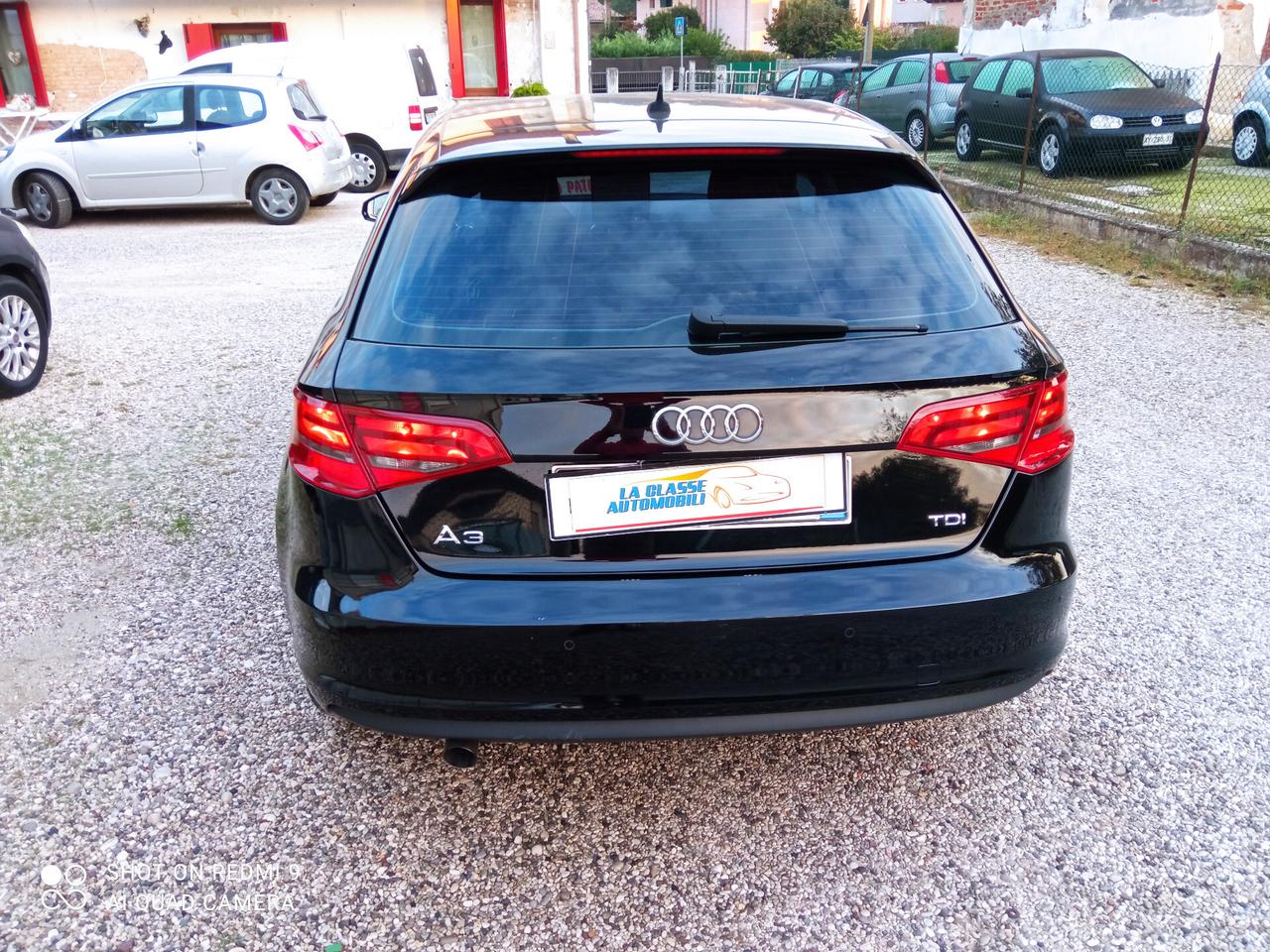 Audi A3 1.6 TDI SPB S TRONIC 105CV