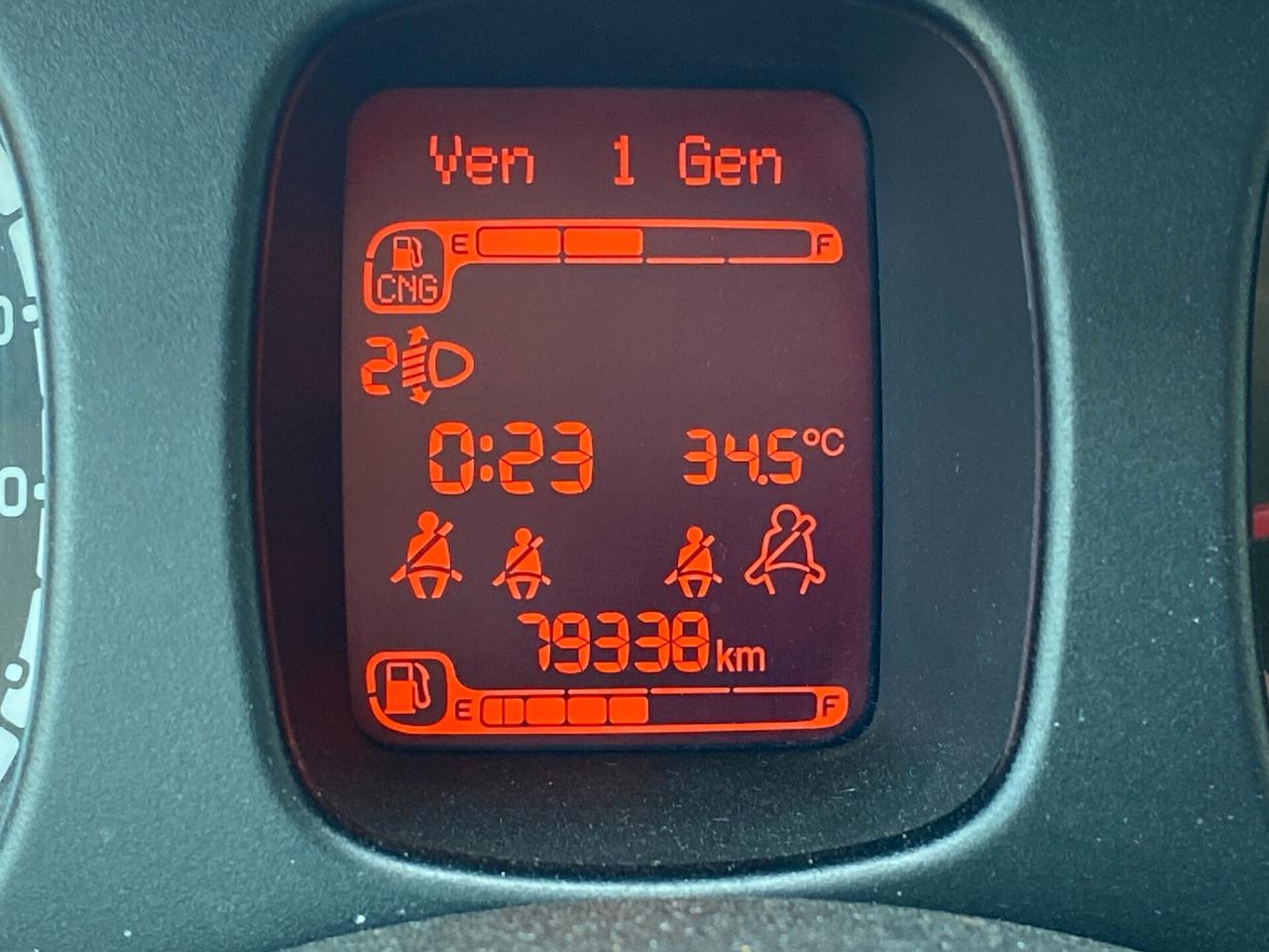 Fiat Panda 0.9 TwinAir Turbo Natural Power Easy