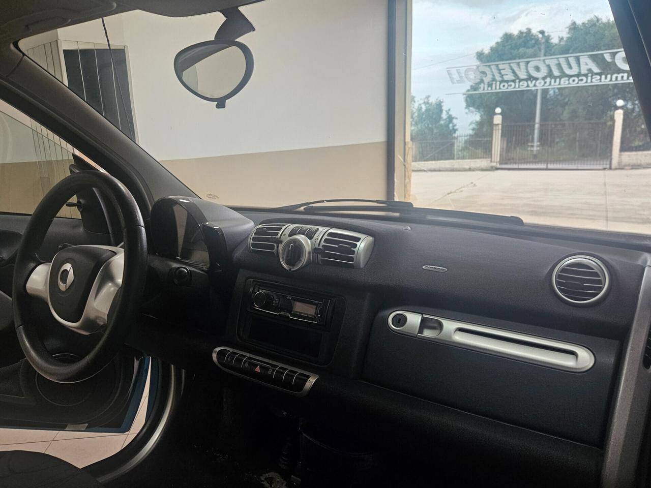 Smart ForTwo 800 40 kW coupé passion cdi
