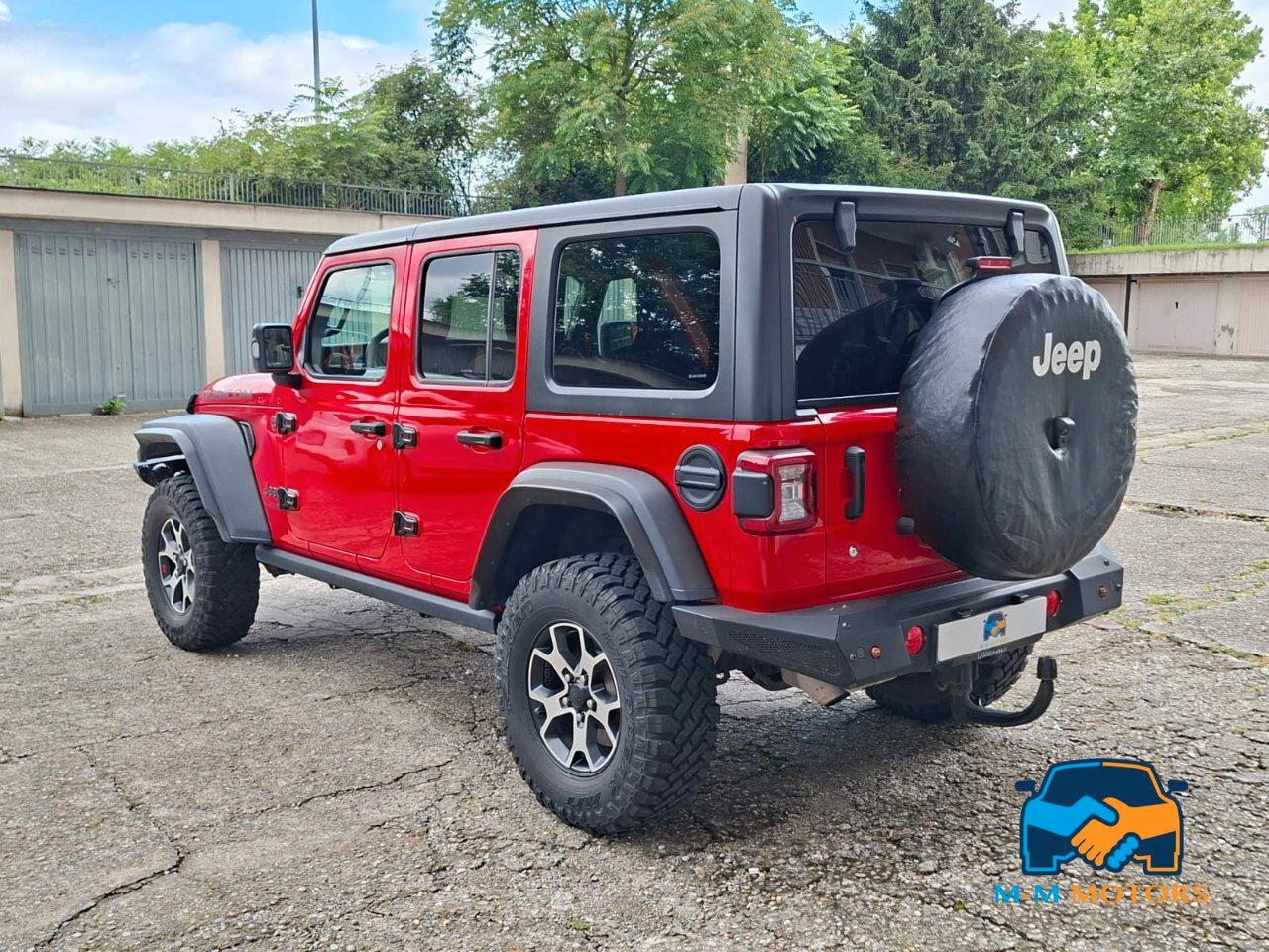 Jeep Wrangler Rubicon 2.2 Unlimited ROCK'S