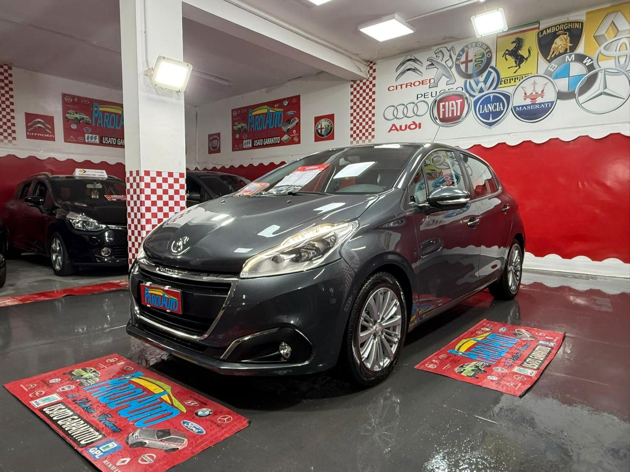 Peugeot 208 1.6 BlueHDi 75cv Allure - 2017