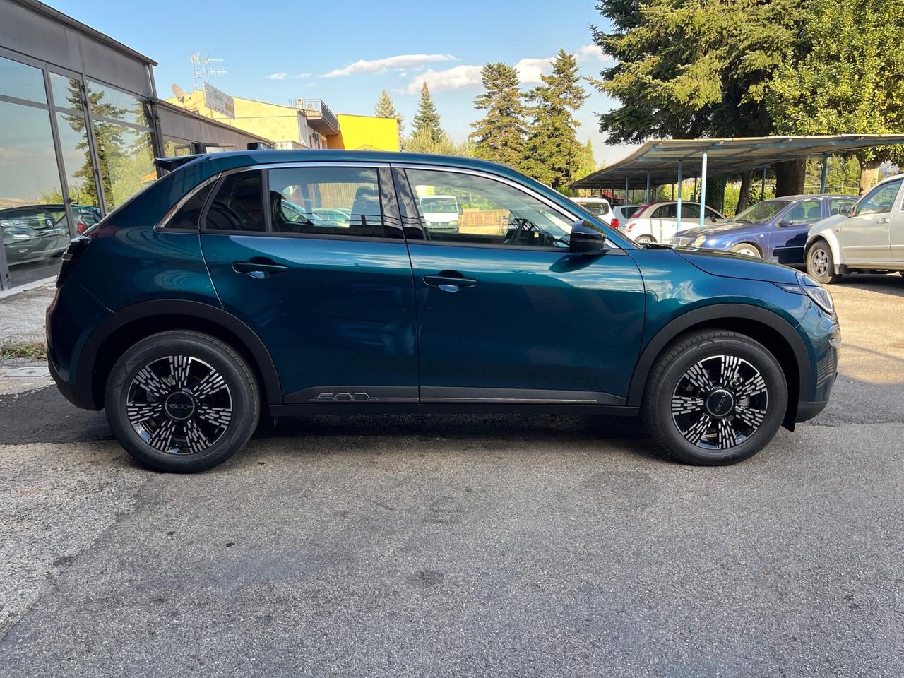 Fiat 600 Hybrid 110 CV Cambio automatico-km0-