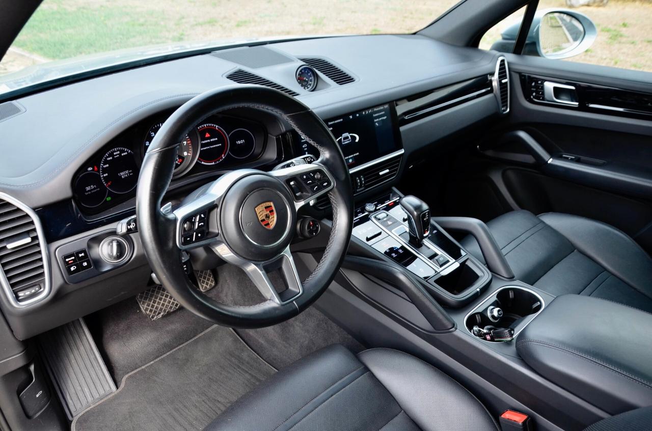 PORSCHE CAYENNE 3.0 340cv TIPTRONIC, UFF ITALIANA, SERVICE PORSCHE, EURO 6D, TETTO, MATRIX, SOFT CLOSE, SOSPENSIONI (PASM), PERMUTE