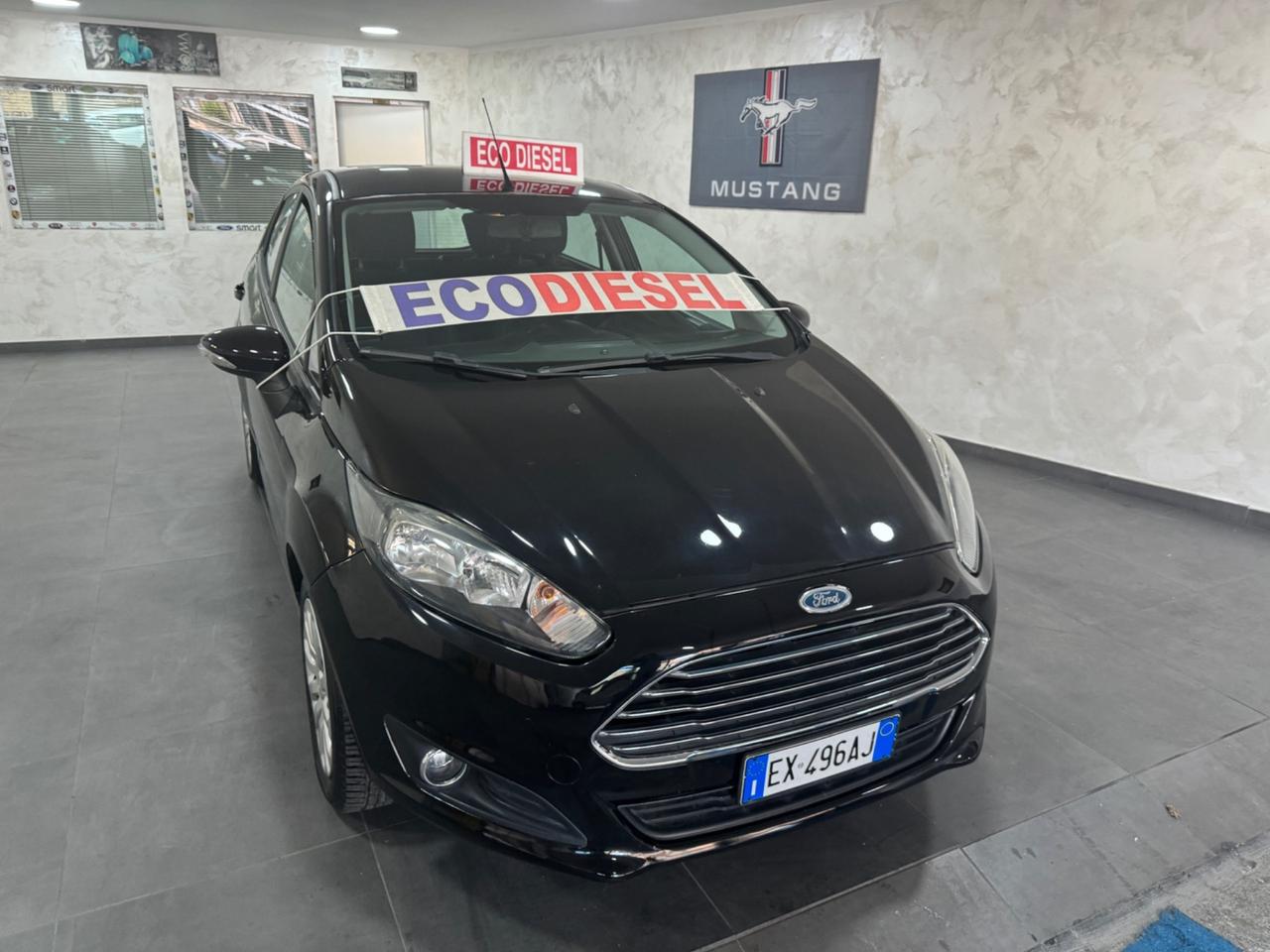 Ford Fiesta 1.5 TDCi 75CV 5 porte