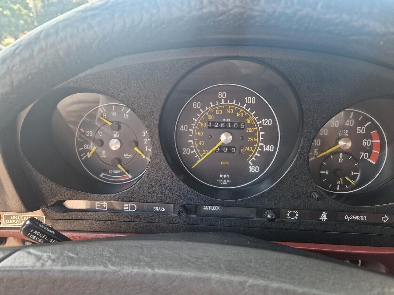 Mercedes-benz SL 380 380 SL Roadster