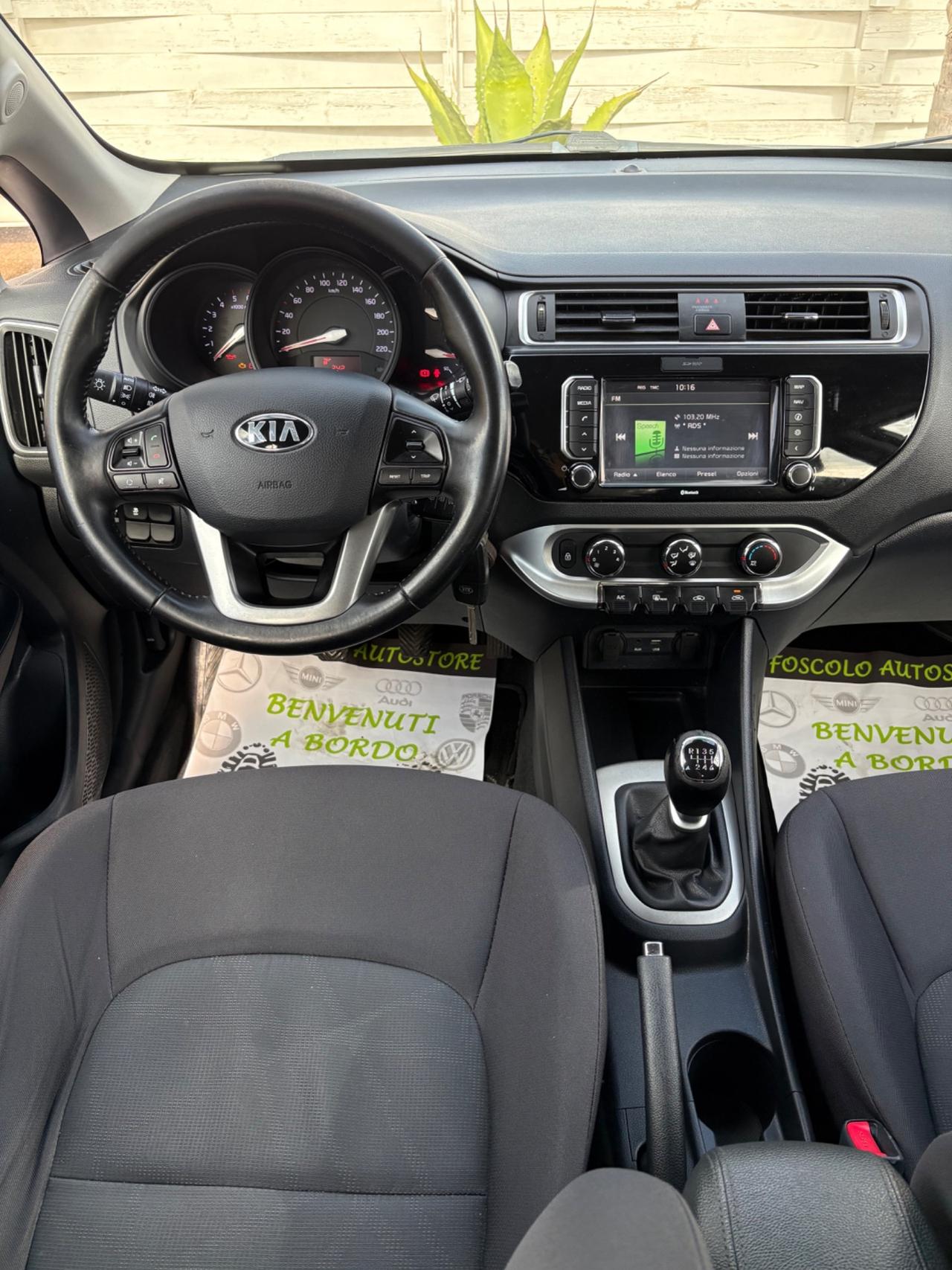 Kia Rio 1.1 diesel 5p. Navigazione