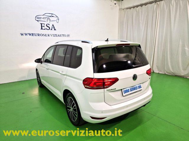 VOLKSWAGEN Touran 1.6 TDI 115 CV SCR DSG Comfortline BlueMotion Tech