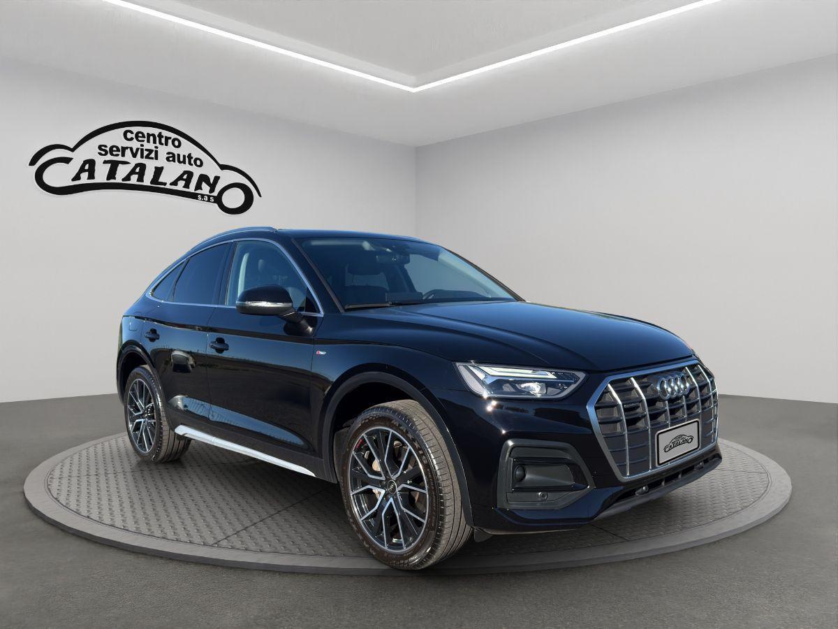 AUDI - Q5 Sportback - Q5 SPB 40 TDI 204CV quattro S tr. S line plus