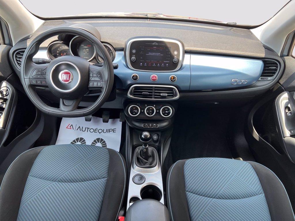 FIAT 500X 1.6 mjt Mirror Cross 4x2 120cv del 2019