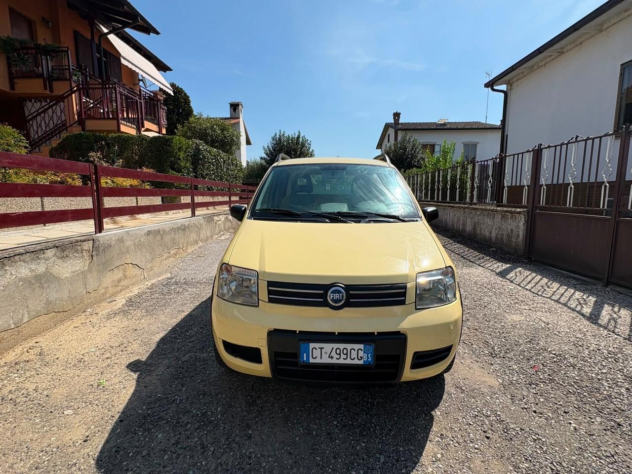 Fiat Panda 1.2 4x4 Climbing