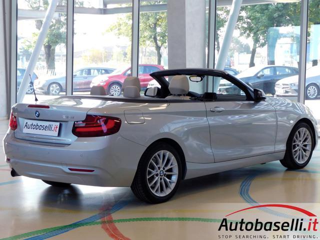 BMW 218 i CABRIO ADVANTAGE