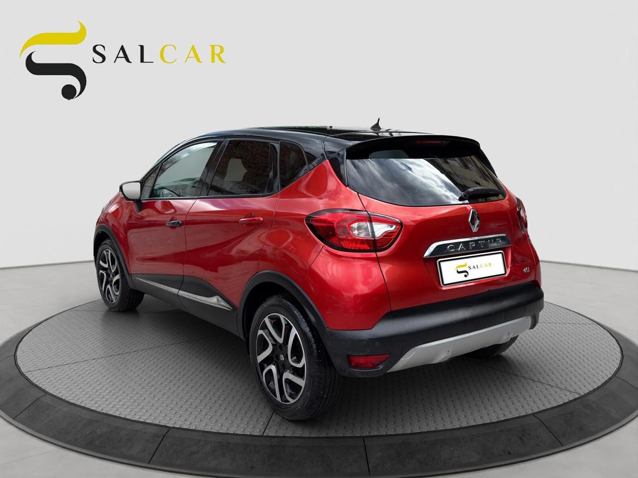 Renault Captur 1.5 dci 90cv energy R-Link 2015