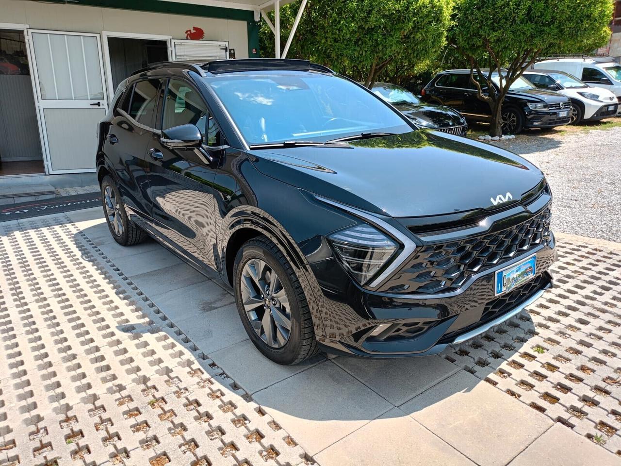 Kia Sportage 1.6 TGDi HEV AT GT-line Plus