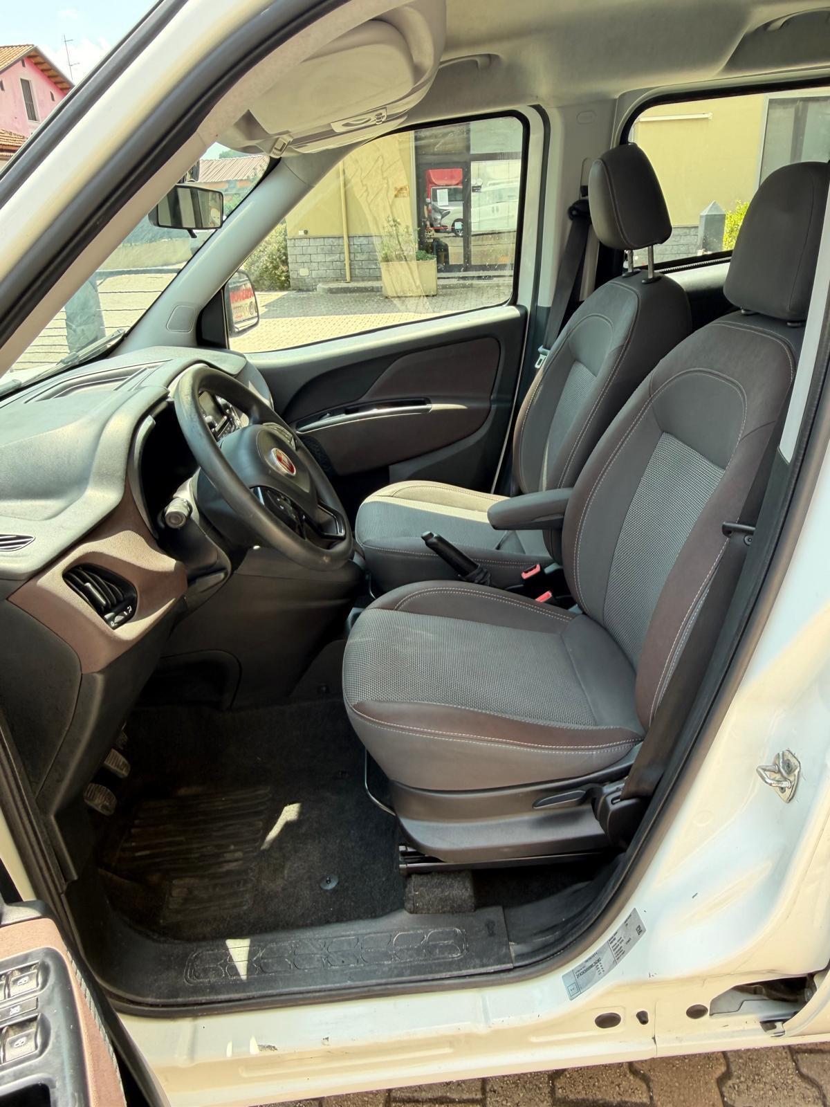 Fiat Doblo Doblò 1.6 MJT 16V 120CV Trekking 7 posti