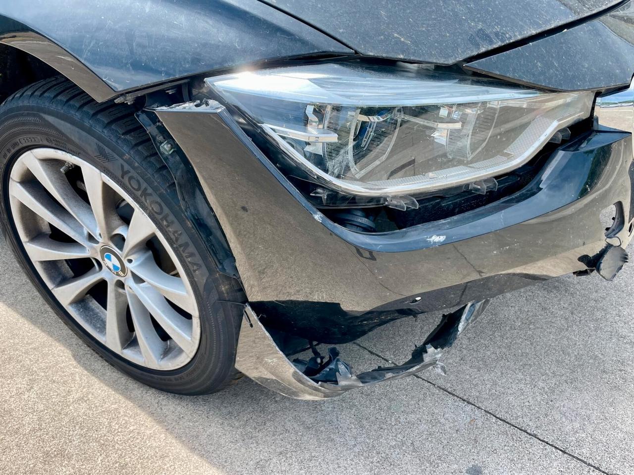 Bmw 316d Sport - 2017 ***VEICOLO SINISTRATO *** EURO 6