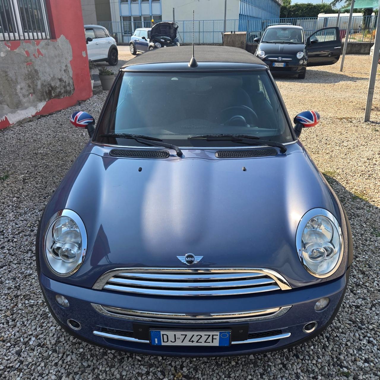 Mini 1.6 16V Cooper Cabrio