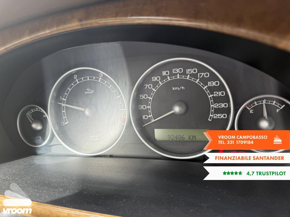 JAGUAR X-Type X400/6/7/8/9 X-Type 2.0D cat Exec...